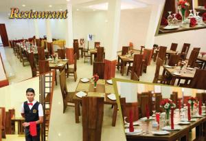 Restoran või mõni muu söögikoht majutusasutuses The Queensburry City Hotel