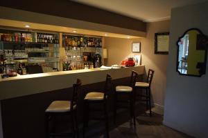 Lounge nebo bar v ubytování Lys Hôtel