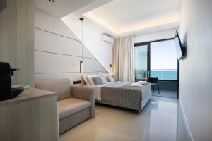 Oleskelutila majoituspaikassa Poseidon Hotel