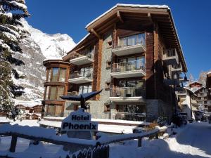 Hotel Phoenix talvella
