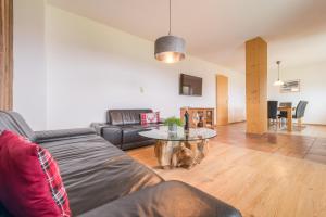 Et opholdsområde på Apartpension Oberhauser