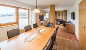 Køkken eller tekøkken på Apartpension Oberhauser