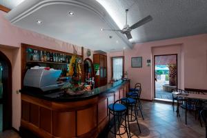 Hotel Ristorante Il Gabbiano italokat is kínál
