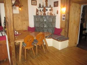 Istumisnurk majutusasutuses Gasthof zur Traube