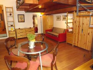 Posezení v ubytování Guide Tour Apartments