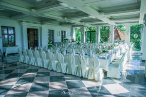 Restaurace v ubytování Biały Dwór