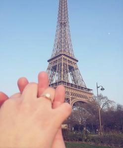 Foto dalla galleria di Eiffel Tower Champs De Mars a Parigi