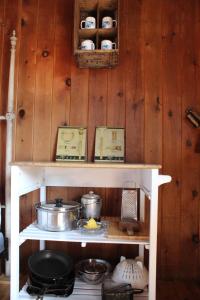 Cuina o zona de cuina de Abe's Cot