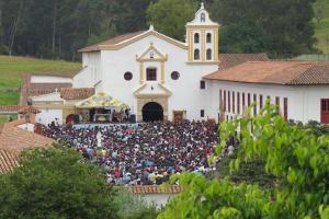 Fotografie z fotogalerie ubytování Posada De Los Santos Hotel Rural, La Candelaria v destinaci Ráquira