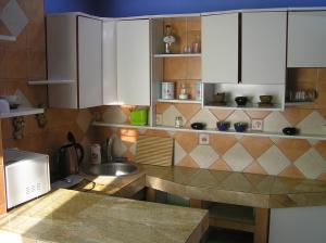 Kuchyňa alebo kuchynka v ubytovaní Apartament Dworcowa