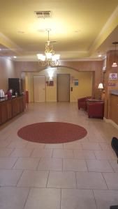Vstupní hala nebo recepce v ubytování Reddy Hotel