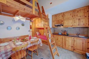 Gallery image of Appartamento Rochebrune 200m from Ski - Happy Rentals in Claviere