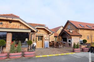 Budova, kde se bed and breakfast nachází