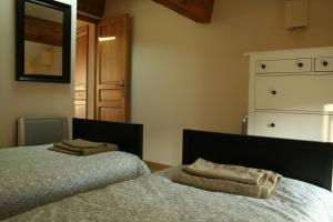 A room at Carcassonne Pont Vieux Apartments