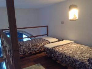 Кровать или кровати в номере La Casa di Via Lungomare