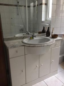Ένα μπάνιο στο Appartement Rosengarten +38 φωτογραφίες