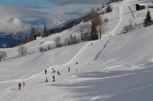 Hotel Surselva talvel