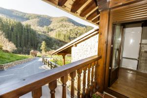 Nespecifikovaný výhled na hory nebo výhled na hory při pohledu z apartmánu