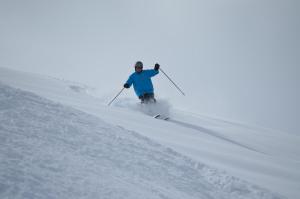 Hotel Surselva talvel