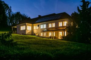 Vonkajšia záhrada v ubytovaní Haus Steirer am Kaiserwald