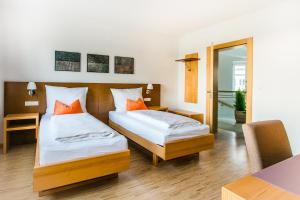 Posteľ alebo postele v izbe v ubytovaní Haus Steirer am Kaiserwald