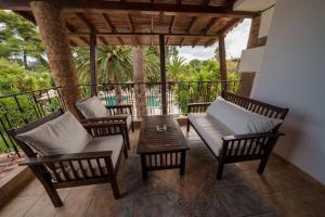 Balkon ili terasa u objektu Hotel Pilalidis