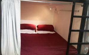 Cama o camas de una habitación en Meadows Hostel
