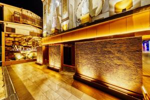 a lobby of an apartment building with at HOTEL ATLANTIS IKUTAMA -Adult Only in Osaka