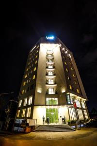Edifici on està situat l'hotel