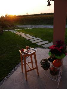 Zahrada ubytování El Sesterzio