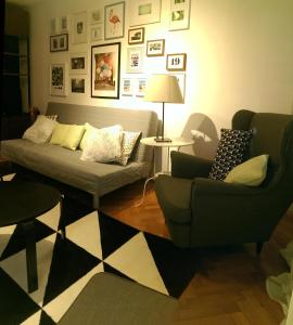 Fotografia z galérie ubytovania Baldachin Apartment v Záhrebe