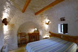 Postel nebo postele na pokoji v ubytování B&B La Gufa