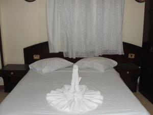 Postelja oz. postelje v sobi nastanitve Eiffel Hotel Hurghada