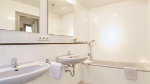 Ein Badezimmer in der Unterkunft Altstadt Gästehaus Drewes Wale