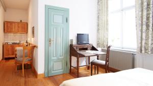 TV/Unterhaltungsangebot in der Unterkunft Altstadt Gästehaus Drewes Wale