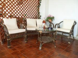 Część wypoczynkowa w obiekcie Hotel Panorama di Sicilia