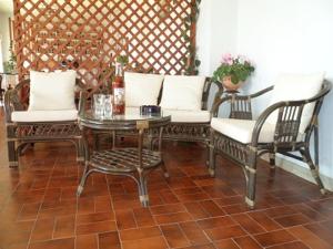 Część wypoczynkowa w obiekcie Hotel Panorama di Sicilia