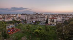 Nespecifikovaný výhled na destinaci Mesolongion nebo výhled na město při pohledu z hotelu