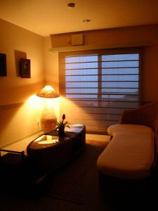 Letto o letti in una camera di Rurika
