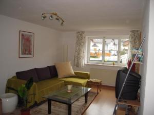 Posezení v ubytování Ferienwohnung Oswald Fuschlsee