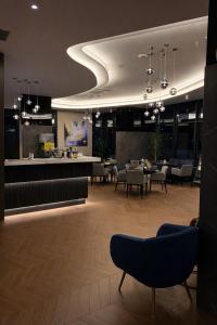 Зона вітальні в Hotel Adler