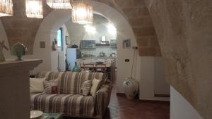 Kuchyň nebo kuchyňský kout v ubytování Masseria Urbana