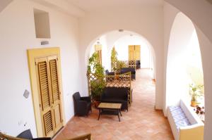 Posezení v ubytování Solemar Hotel