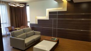 منطقة جلوس في Hotel Labuan Point