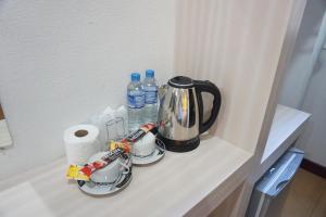 清盛霍尼酒店的咖啡和沏茶工具
