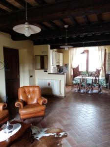 Kuchyňa alebo kuchynka v ubytovaní Agriturismo Il Melo