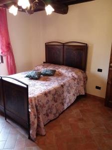 Posteľ alebo postele v izbe v ubytovaní Agriturismo Il Melo + 30 fotografií