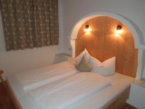 Letto o letti in una camera di Haus Panoramablick