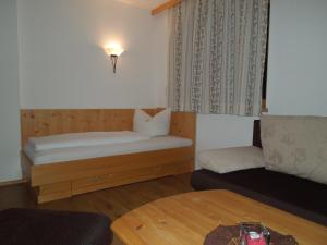 Letto o letti in una camera di Haus Panoramablick