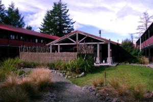 Zahrada ubytování The Park Hotel Ruapehu